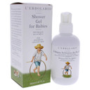 L'Erbolario Shower Gel For Babies - Extremely Delicate Cleansing Base - Ideal For ChildrenS Sensitive Skin - Enriched With Rice Proteins - Made With Protective And Softening Extracts - 6.7 Oz