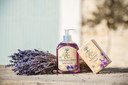 Extra Mild Soap - Lavender - Gently Cleanses Skin - Delicately Perfumed - Vegetable Origin Based - 8.8 Oz