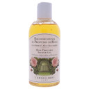 L'Erbolario Perfumed Shower Gel  Soothing Body Soap With Marsh Mallow  Protecting And Toning Body Wash With Amber Floral Fragrance - Rose - 8.4 Oz