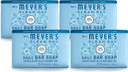 Mrs. Meyer'S Clean Day Bar Soap, Use As Body Wash Or Hand Soap, Made With Essential Oils, Lavender, 5.3 Oz, 1 Bar
