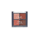 Chella Makeup Eyeshadow Palette, Travel Size, Blushing Roseblushing Rose