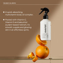The Exfoliating Body Ritual Set, 3.4 Fl. Oz Exfoliating Body Wash Concentrate, 6.09 Fl. Oz Body Oil Spritz & Konjac Sponge In Jute Travel Bag, Cleansing & Hydrating For All Skin Types