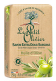 Extra Mild Surgras Soap - Olive Oil - Gently Cleanses Skin - Delicately Perfumed - Vegetable Origin Based - 8.8 Oz