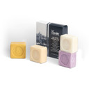 La Corvette, Gift Box Set - 4X125G Marseille Soaps