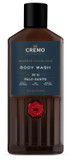 Cremo Body Wash Men, A Vintage Suede With Notes Of White Moss And Rich Amber, 16 Fl Oz