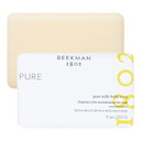 Beekman 1802 Pistachio & Dark Cherry Goat Milk Soap- Scented - 9 Oz - Cleanses, Nourishes & Hydrates - Certified Microbiome Friendly - No Irritation - Good For Sensitive Skin