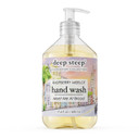 Deep Steep Liquid Hand Wash, 17.6 Ounces (Raspberry Merlot)