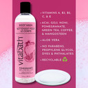 Vitabath Body Wash, Pomegranate Bellini Blush, 10 Fluid Ounce