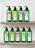 Liquid Soap, Shea Butter Enriched (12 Oz), No. 3 - Pepe Rose, Lavender & Vanilla Bean