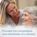 No-Rinse Body Bath, 16 Fl Oz - Leaves Skin Clean, Refreshed And Odor-Free, Rinse-Free Formula - Makes 16 Complete Baths