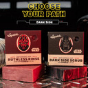 Dr. Squatch Soap Star Wars Soap Episode Ii - 4 Bar Bundle And CollectorS Box - Legendary Lather, Sinister Scrub, Suds Of Darkness, Resistance Rinse
