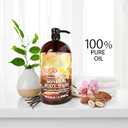 Dead Sea Collection Tea Tree Body Wash For Women And Men - With Pure Dead Sea Minerals And Tea Tree Oil - Cleanses And Moisturizes Skin (33.8 Fl. Oz)