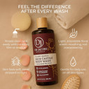 Dr.Jacobs Naturals Dr. Jacobs Naturals Pure Castile Liquid Soap - Natural Face And Body Wash, Almond Honey 32 Oz