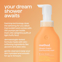 Method Dream Foam, Foaming Body Wash, Sea Spray + Salt Air, 13.5 Oz