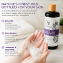 Dr Jacobs Naturals Authentic African Raw Black Soap, All-In-One Cleanser For Face Wash, Sensitive Skin Body Wash, Shampoo, Shaving Soap | Shea Butter Moisturizing And Nourishing Formula | 32Oz 1Pk