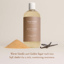 Deep Steep Body Wash, Lavender Vanilla, 17 Oz  Hydrating Shower Gel With Hyaluronic Acid, Shea Butter, Aloe Vera & Argan Oil  Vegan, Clean Beauty, Clean & Refreshed Skin