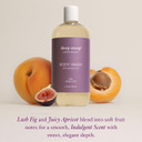 Deep Steep Body Wash, Lemon Cream, 17 Oz  Hydrating Shower Gel With Hyaluronic Acid, Shea Butter, Aloe Vera & Argan Oil  Vegan, Clean Beauty, Clean & Refreshed Skin