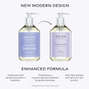 Deep Steep Liquid Hand Wash, Pure Coconut, 17.6 Oz  Moisturizing Cleanser With Olive Oil, Aloe Vera, Glycerin & Hyaluronic Acid  Vegan, Clean Beauty, Soft & Nourished Hands