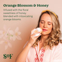 Sof Triple Milled Bar Soap - With Coconut Oil & Organic Shea Butter- Vegan & Non Gmo- Free From Phthalates, Sulfates & Parabens- Orange Blossom & Honey - 6 Oz Bar 6 Bars