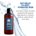 Just Nutritive Body Wash | Gentlemen | The Best Body Wash For Men