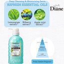 Hydrating & Moisturuizing Body Soap, Japan Natural Body Gel For Kids, Women, Men W/ Dry & Sensitive Skin, Organic Body Wash With Pump, Sulfate-Free Liquid Soap, Botanical Citrus 16.9 Fl Oz