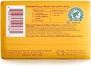 Mrs. Meyer'S Clean Day Bar Soap, Use As Body Wash Or Hand Soap, Made With Essential Oils, Clementine_, 5.3 Oz, 4 Bars