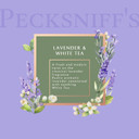 Pecksniff'S Classic 750Ml Hand Wash Lavender & White Tea