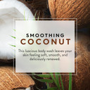 Jason Coconut Smoothing Body Wash, For A Gentle Feeling Clean, 30 Fluid Ounces