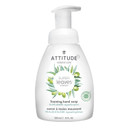 Attitude Foaming Hand Soap, Ewg Verified, Plant And Mineral-Based Ingredients, Vegan And Cruelty-Free Personal Care Products, Olive Leaves, 10 Fl Oz
