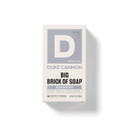 Duke Cannon Supply Co. Extra Large Bar Soap - Men'S Natural Bar Soap With A Masculine Scent - Usa-Made Soap For Men - All Skin Types - Big Brick Of Soap - Gun Smoke (10 Oz)
