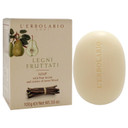 L'Erbolario Perfumed Bar Soap  Gently Scented Body And Hand Soap Bar  Moisturizing And Nourishing With Natural Extracts  Legni Fruttati - 3.5 Oz