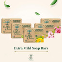 Extra Mild Soaps, Rose, 2 X 3.5 Oz - Enriched With Olive Oil And Natural Extracts - Cruelty-Free And Paraben-Free - Mild - Hypoallergenic Bath Soap - Natural Soap For Sensitive Skin