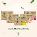 Extra Mild Surgras Soap - 3.5 Oz Bar With Argan Oil For Luxurious, Gentle Cleansing - Unisex Skincare