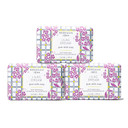 Beekman 1802 Lilac Dream Goat Milk Soap 3-Piece Set - 3.5 Oz Each - Scented - Cleanses & Hydrates - With 100% Vegetable Base & Botanical Oils - Triple Milled - Good For Sensitive Skin - Cruelty Free