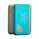 Makari Ultimate Intense Blue Crystal Revivify Beauty Exfoliating Bar Soap For Women And Men 7 Oz | Bath Brightening And Exfoliating Soap Bar With Glutathione, Kojic Acid, And Collagen