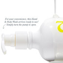 Beekman 1802 Goat Milk Hand Wash, Sunshine Lemon - Scented - 12.5 Oz - Cleanses, Softens & Nourishes Skin - Good For Sensitive Skin - Cruelty Free - Ready For Use, Pump Inserted