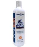 Fresh Body Fb All Over Wash For Hair, Face & Body, 10.8Oz Shampoo And Body Wash For Men & Women - Citrus Vanilla Grove Shower Gel, Made Without Alcohol, Sulfates, Dyes Or Parabens