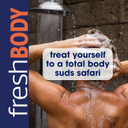 Fresh Body Fb All Over Wash For Hair, Face & Body, 10.8Oz Shampoo And Body Wash For Men & Women - Citrus Vanilla Grove Shower Gel, Made Without Alcohol, Sulfates, Dyes Or Parabens