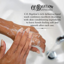 C.O. Bigelow Iconic Collection Amber Hand Wash, Scented Hand Soap With Aloe Vera And Shea Butter, 10.5 Fl Oz