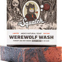 Dr. Squatch All Natural Bar Soap For Men Limited Edition, Werewolf Wash
