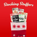 Duke Cannon Holiday Limited-Edition Santa'S Pipe Smoke Big Brick Of Soap - 10Oz Bar, Triple Milled, Supports U.S. Veterans