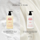 Caswell-Massey Rose Liquid Hand Soap & Moisturizing Body Wash With Pump, Hydrating Plant-Based Skin Cleanserfor Men & Women, Paraben And Phthalate Free, 15.2 Fl Oz