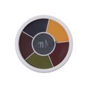 Professional Fx Makeup Wheels Ben Nye Zombie Wheel By Coco-Shop