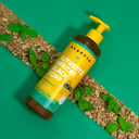 Alaffia Skin Care, Authentic African Black Soap, All In One Body Wash, Face Wash, Shampoo & Shaving Soap With Fair Trade Shea Butter, Peppermint, 16 Fl Oz