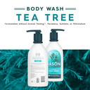 Jason Tea Tree Purifying Body Wash, For A Gentle Feeling Clean, 30 Fluid Ounces