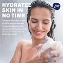 Zest Body Wash, Creamy Cocoa Butter & Shea, 18 Fl Oz