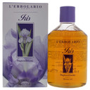 L'Erbolario Iris Shower Gel - Fragrant And Relaxing Bath Foam - Powdery Scent - Provides Gentle And Delicate Cleansing Action - Leaves Skin Softer And Smoother Than Ever - Paraben Free - 16.9 Oz
