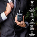 Blackwood For Men Pure Moisture Body Wash - Infused With Ginseng & Menthol - Natural Cleanser For Dry Or Sensitive Skin - Ideal For Workout Recovery - Sulfate Free, Dye Free & Vegan (17 Oz)