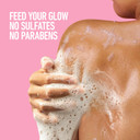 Dove Plant Milk Cleansing Body Wash Coconut & Lychee For Moisturized Skin Gentle Cleanser, No Sulfate Cleansers Or Parabens, 98% Biodegradable 17.5 Fl Oz