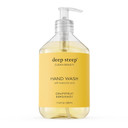 Deep Steep Liquid Hand Wash, 17.6 Ounces (Grapefruit Bergamot)